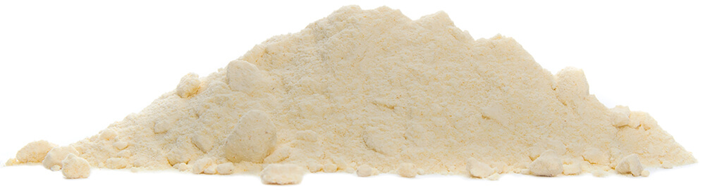 Ananas lyofilizovaný prášek - z boku